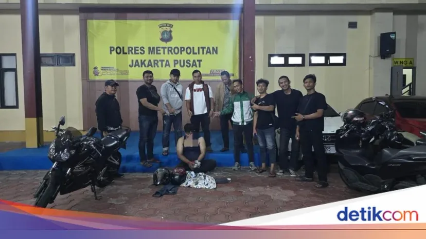 Penjambretan Turis India di Menteng: Pelaku Diringkus, Satu Buron Masih Diburu