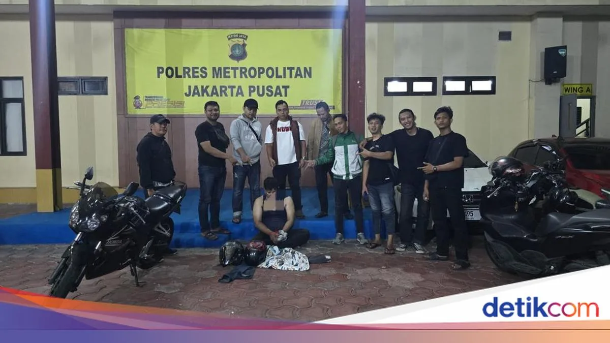 Penjambretan Turis India di Menteng: Pelaku Diringkus, Satu Buron Masih Diburu