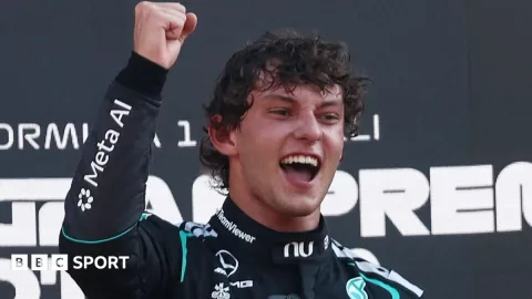 Antonelli Ukir Sejarah di Monza: Comeback dari Posisi 19 ke Puncak Klasemen F1