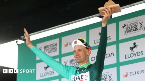 Wellens Kunci Gelar Tour of Britain 2026, Askey Podium Kedua