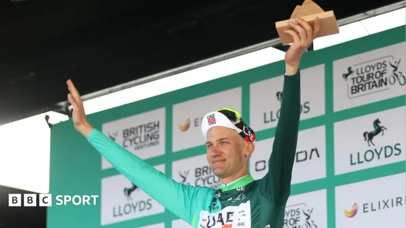 Wellens Kunci Gelar Tour of Britain 2026, Askey Podium Kedua