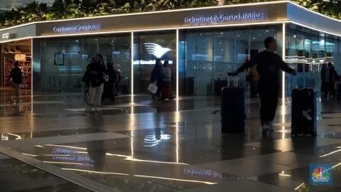 Bandara Soetta Lumpuh akibat Abu Krakatau, InJourney Kerahkan Bus Gratis ke Empat Kota