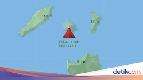 Anak Krakatau Kembali Bergolak: Erupsi 30 Detik, Abu Vulkanik Menyebar hingga Jakarta