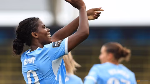 Manchester City Awali Musim dengan Kemenangan, Khadija Shaw Jadi Pembeda