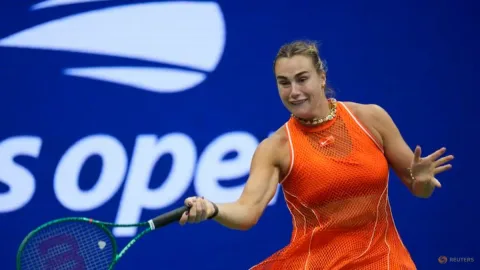 Sabalenka Lolos ke Perempat Final AS Terbuka: Kemenangan Berat atas Townsend yang Berani