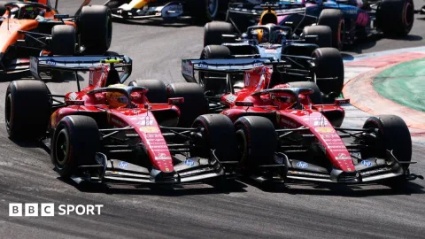 Hamilton: Keputusan Prioritas Ferrari Sudah Terlambat, Gelar Juara Kian Jauh