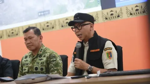 Gubernur Lampung Minta Warga Tenang, Erupsi Anak Krakatau Masih Berlanjut