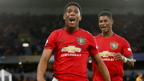 Gagal Lagi di Posisi Nomor 9, Cunha Kini Bayangi-bayangi Nasib Martial di Manchester United