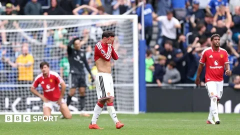 Man United Gagal Amankan Poin Penuh di Markas Everton, Tekanan Mulai Menghampiri Carrick