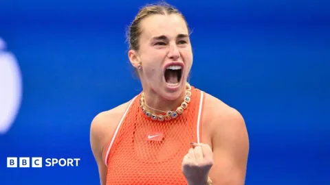 Sabalenka Taklukkan Townsend, Selangkah Lagi Samai Rekor Williams di US Open