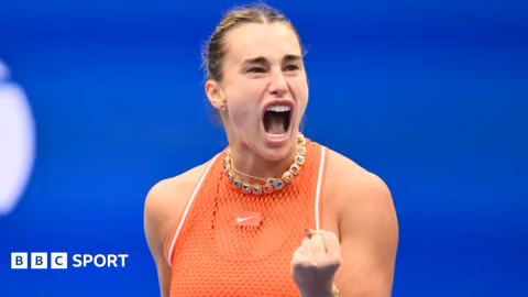 Sabalenka Taklukkan Townsend, Selangkah Lagi Samai Rekor Williams di US Open