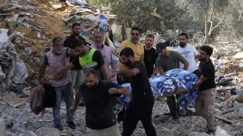 Serangan Israel di Lebanon Selatan Tewaskan 7 Orang, Presiden Aoun Desak AS Turun Tangan
