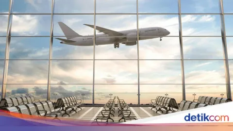 Erupsi Anak Krakatau Lumpuhkan Empat Bandara, Penerbangan ke Jakarta dan Lampung Terhambat