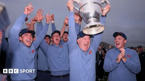 Comeback Bersejarah: Inggris-Irlandia Akhiri Puasa 11 Tahun di Walker Cup
