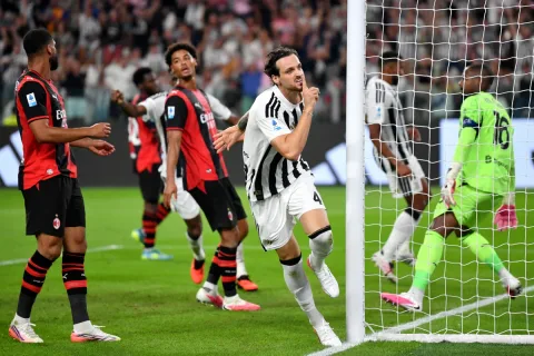 Drama Injury Time: Gatti Selamatkan Juventus dari Kekalahan Perdana Lawan Milan
