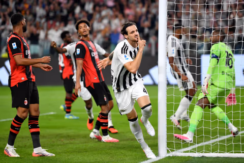 Drama Injury Time: Gatti Selamatkan Juventus dari Kekalahan Perdana Lawan Milan
