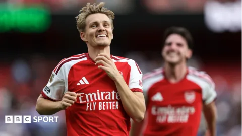 Arsenal Buktikan Diri Tanpa Striker Anyar: Havertz-Odegaard Hancurkan Chelsea di Derby London