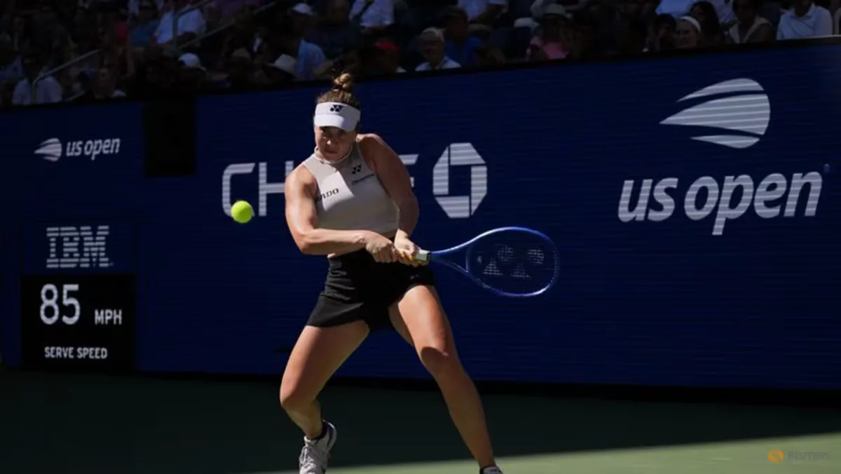 Noskova Taklukkan Kostyuk di US Open, Siap Hadapi Sabalenka di Perempat Final