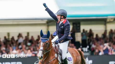 Setelah 25 Tahun Menanti, Gemma Stevens Akhirnya Juara Burghley