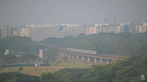 Palang Merah Singapura Perluas Bantuan untuk Lansia Terdampak Panas dan Kabut Asap