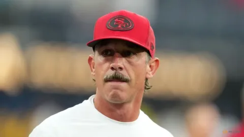 NFL Bersejarah di Australia: Shanahan Kebingungan Zona Waktu, 49ers Siap Hadapi Rams