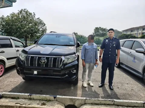 Warga Asing Ditahan Usai Tabrak Pengendara Motor di Miri, Polisi Malaysia Libatkan Kepolisian Brunei