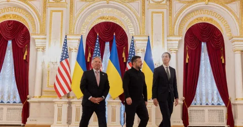 Utusan AS Temui Zelenskyy di Kyiv: Perundingan Damai Masih Jauh dari Titik Terang