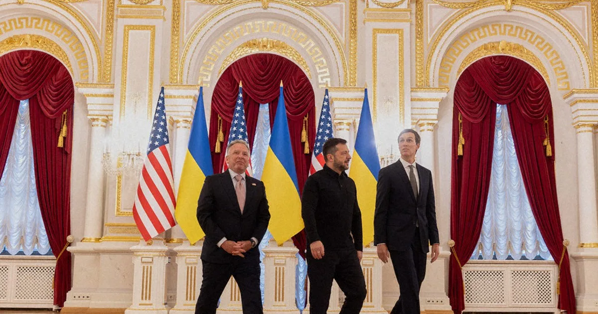 Utusan AS Temui Zelenskyy di Kyiv: Perundingan Damai Masih Jauh dari Titik Terang