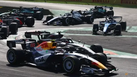 Audi Resmi Ajukan Banding: Sengketa Start Monza Bisa Ubah Peta Poin F1