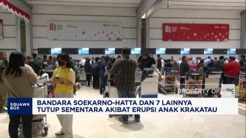 Erupsi Anak Krakatau Lumpuhkan Bandara Soekarno-Hatta: Ribuan Penumpang Terlantar