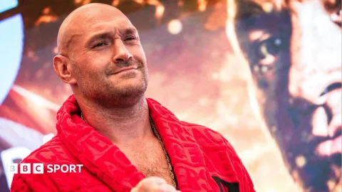Fury Tantang Usyk Lagi, Duel Melawan Joshua Terancam Batal