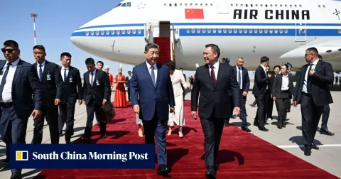 Terowongan Pertama Jalur Kereta China-Asia Tengah Rampung, Koridor Baru yang Lewati Rusia Kian Nyata