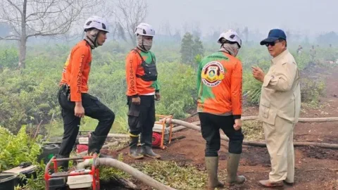 Prabowo Instruksikan Percepatan Penanganan Karhutla: Masterplan Baru dan Alokasi Anggaran Menjadi Kunci