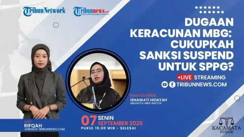 Keracunan MBG di Jatim Tembus Seribu Korban: Sanksi Suspend SPPG Dinilai Belum Cukup