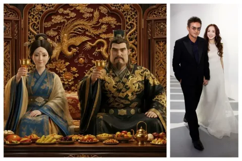 Setelah 17 Tahun, Christopher Lee dan Fann Wong Kembali Beradu Akting di Film Animasi 'Library Of Mystory'