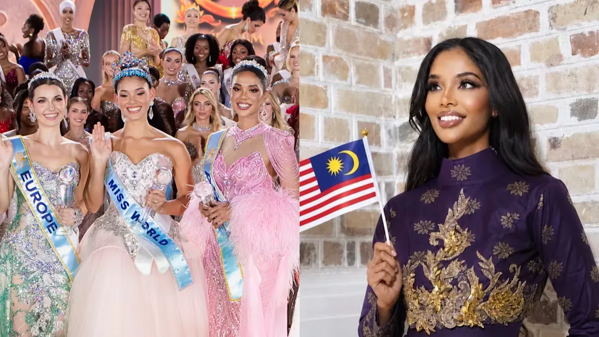 Taanusiya Chetty Ukir Sejarah: Malaysia Kembali ke Panggung Dunia Miss World Setelah 28 Tahun