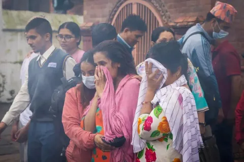 Banjir Bandang Himalaya: Nepal Berkabung, 1.380 Tewas dan 5.500 Hilang