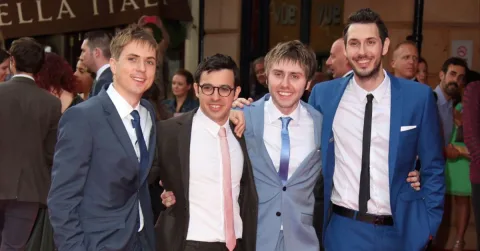 Netflix Konfirmasi The Inbetweeners 3: Empat Sekawan Kembali, Syuting Dimulai