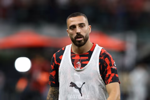 Cedera Tendon Patela Menghantui Mario Gila: AC Milan Kehilangan Bek Andalan di Momen Krusial