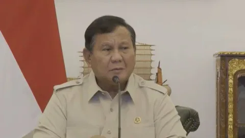 Anggaran Mitigasi Bencana Akan Dinaikkan Signifikan, Prabowo: Ini Konsekuensi Negara Cincin Api