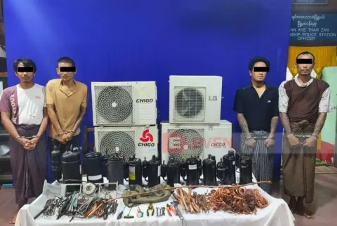 Geng Spesialis Curi AC Rumah Sakit di Myanmar Dibekuk: 17 Unit Raib, Pelaku Ternyata Teknisi