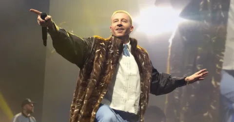 Macklemore Disorot Usai Serukan 'Free Palestine' di Konser Ed Sheeran: Petisi Desak Pemecatan