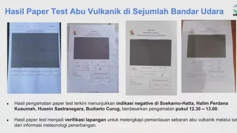 Empat Bandara Bebas Abu Vulkanik, Soetta Masih Dikaji Sebelum Dibuka Kembali