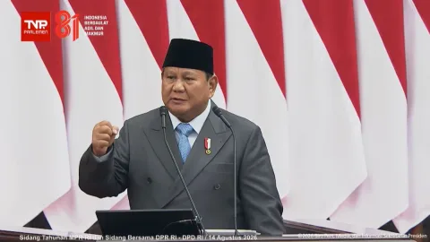 Prabowo Wacanakan Penggabungan Badan Geologi dan BMKG di Tengah Rentetan Bencana