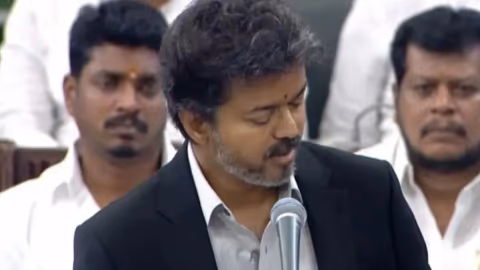 Sidang DPRD Tamil Nadu Memanas: Vijay Janji Tindak Tegas Pelaku Kejahatan Tanpa Pandang Partai