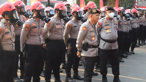 Siaga Erupsi Anak Krakatau: Pakar Nilai Perintah Kapolri Punya Landasan Konstitusional yang Kuat