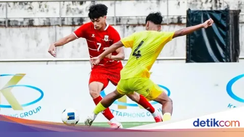 Garuda Muda Pastikan Tiket Piala Asia U-20 2027, Australia dan Vietnam Tersingkir