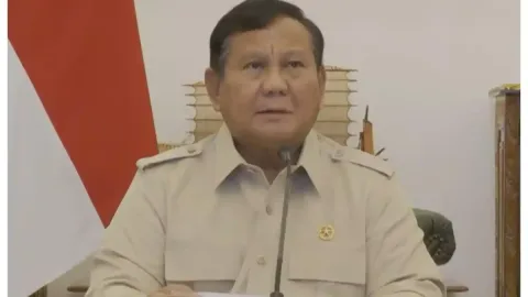 Prabowo: Bencana Alam adalah Takdir Geografis, Anggaran Mitigasi Harus Ditambah Signifikan