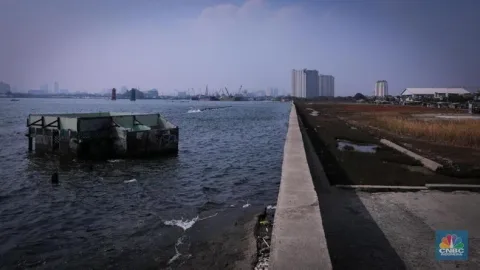 Giant Sea Wall Masuk RKP 2027, Jakarta Jadi Prioritas Pengamanan Pantai