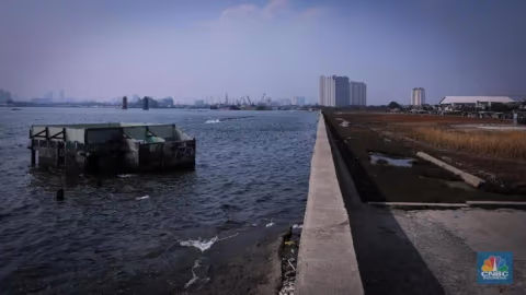 Giant Sea Wall Masuk RKP 2027, Jakarta Jadi Prioritas Pengamanan Pantai